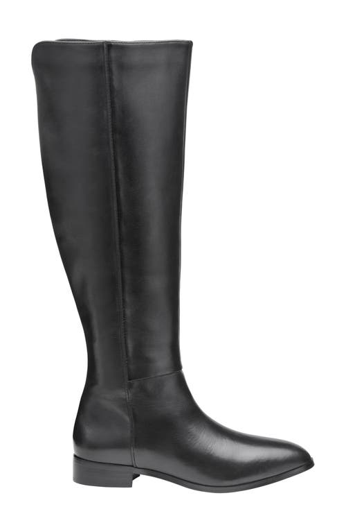 Johnston & Murphy Tinsley Riding Boot In Black