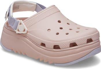 【限定セール！】 Xscape Hiker CROCS Colorblock (Women Clog Slingback Platform 靴
