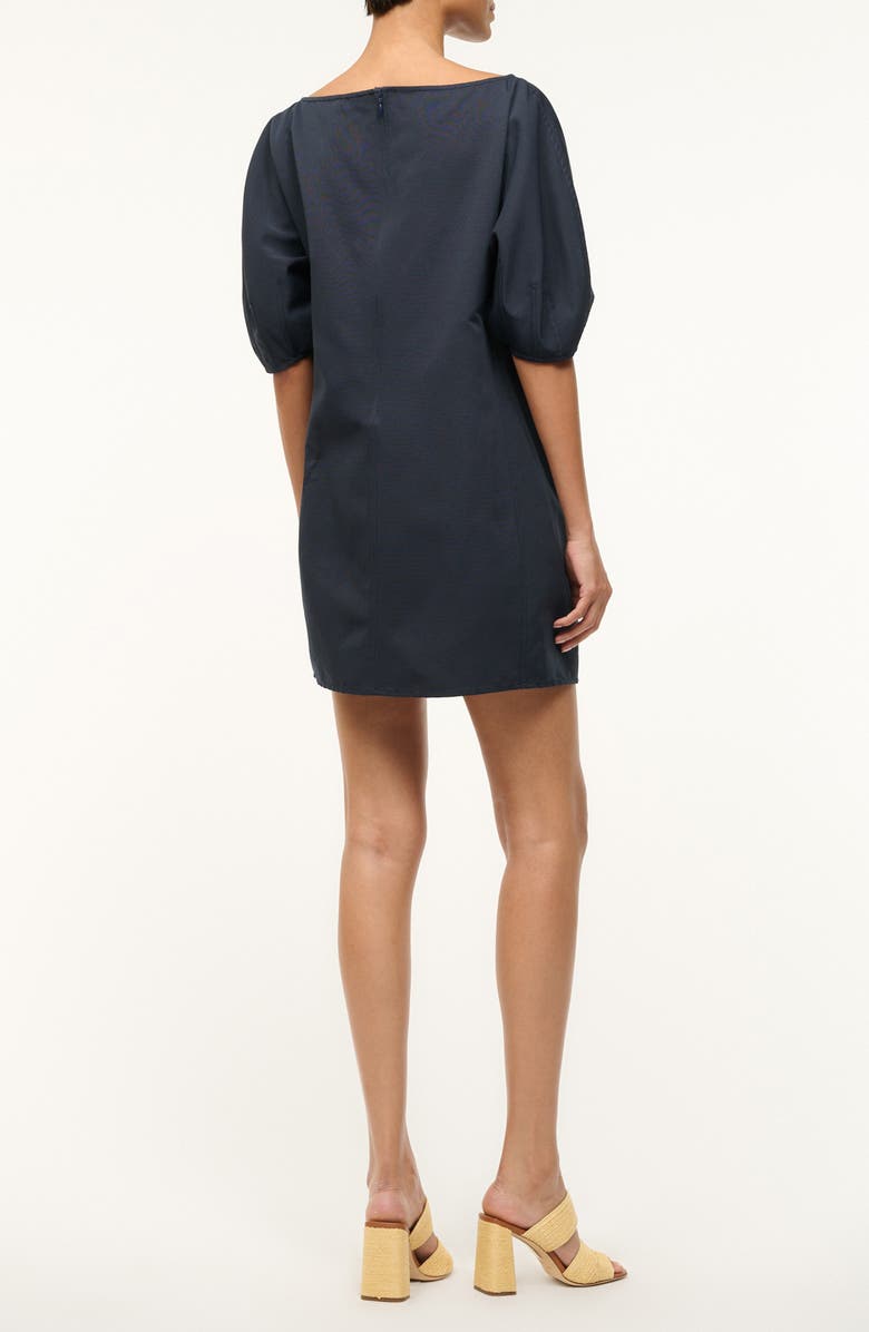 STAUD Didi Puff Sleeve Minidress, Alternate, color, 