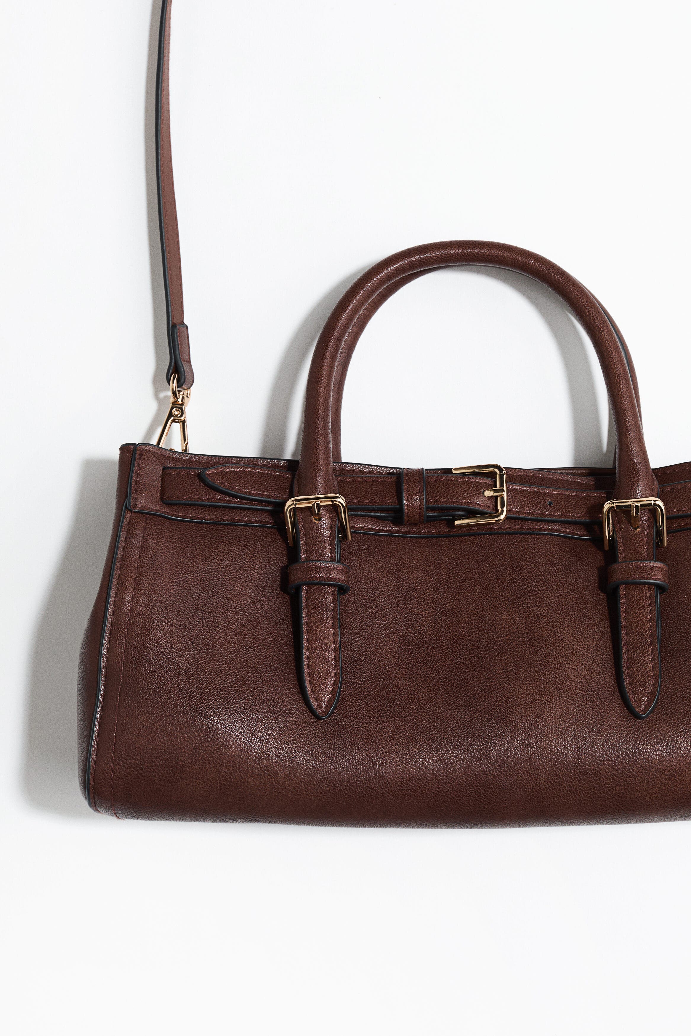H&M Shoulder Bag, Alternate, color, Dark Brown
