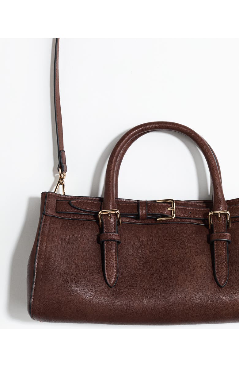 H&M Shoulder Bag, Alternate, color, Dark Brown