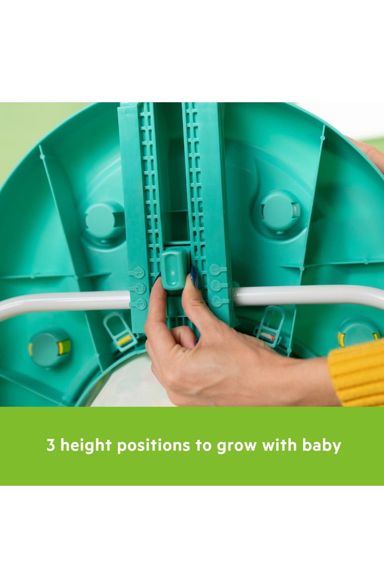 BRIGHT STARTS Wanderlights 2-in-1 Baby Walker, Alternate, color, Blue