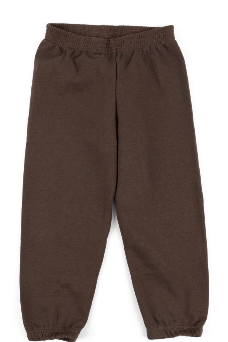 Kids Sweatpants, Main, color, BROWN