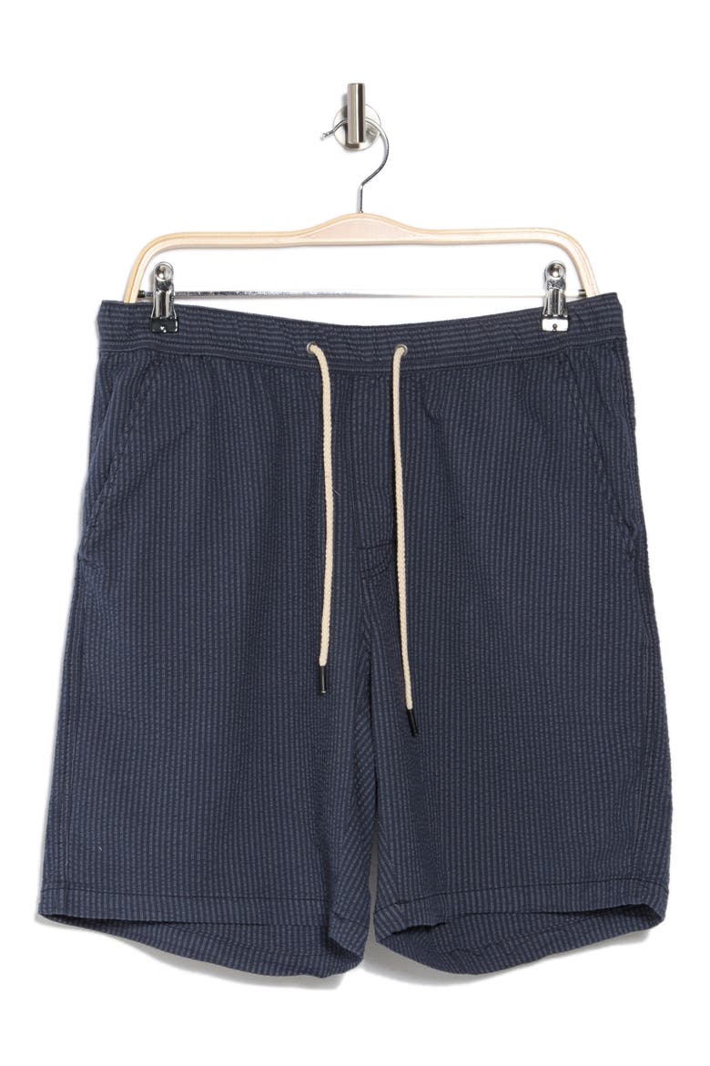 Paloma Pull-On Shorts, Alternate, color, NAVY
