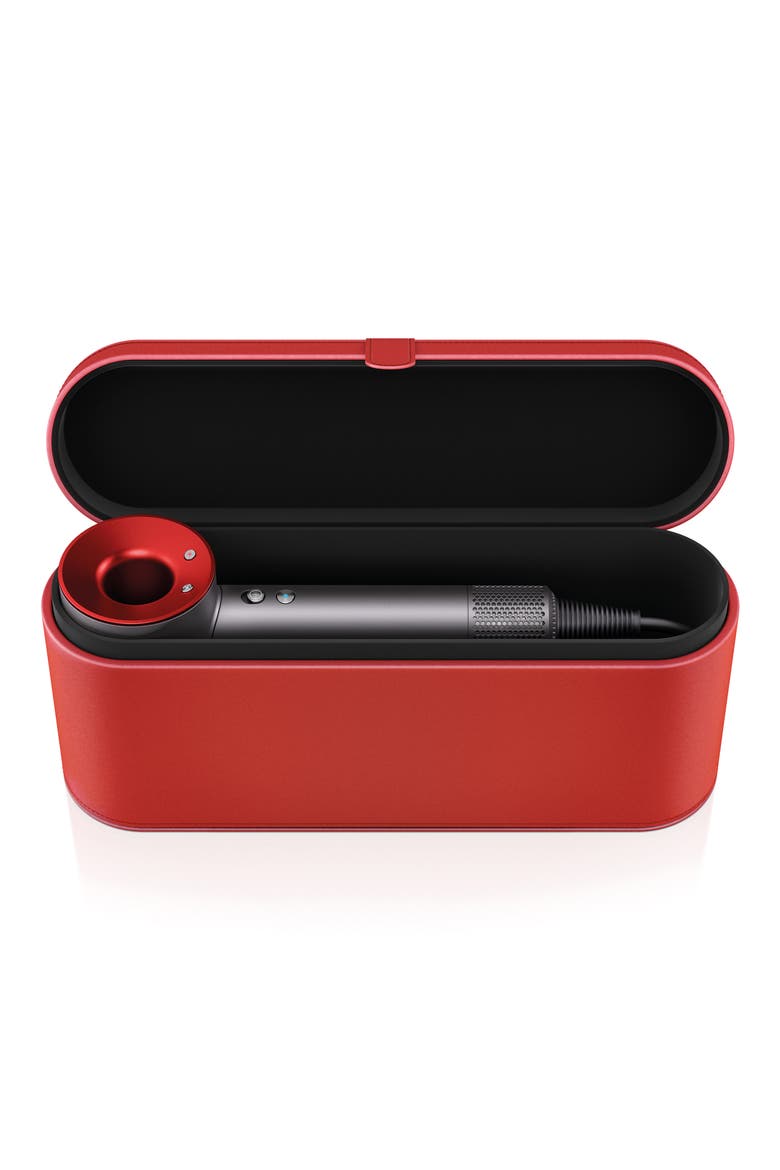 Supersonic™ Hair Dryer Gift Edition & Red Presentation Case, Alternate, color, NO COLOR