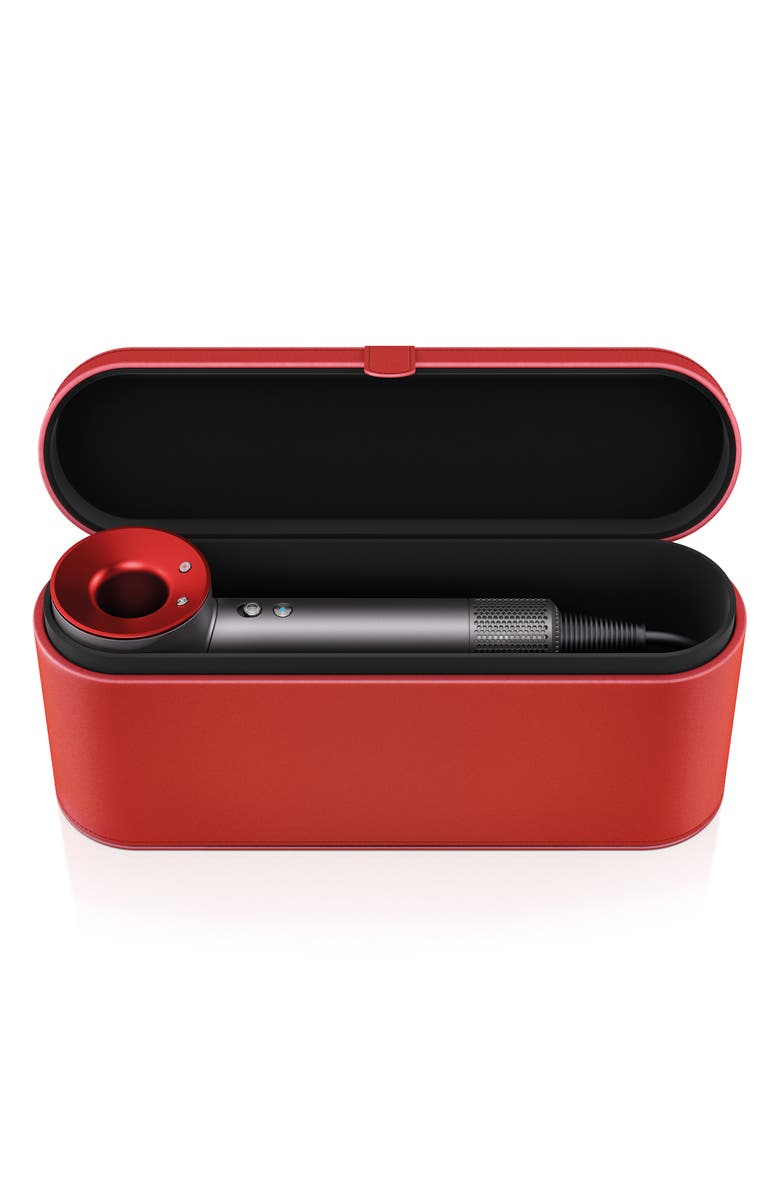 Dyson Supersonic<sup>™</sup> Hair Dryer Gift Edition & Red Presentation Case, Alternate, color, 