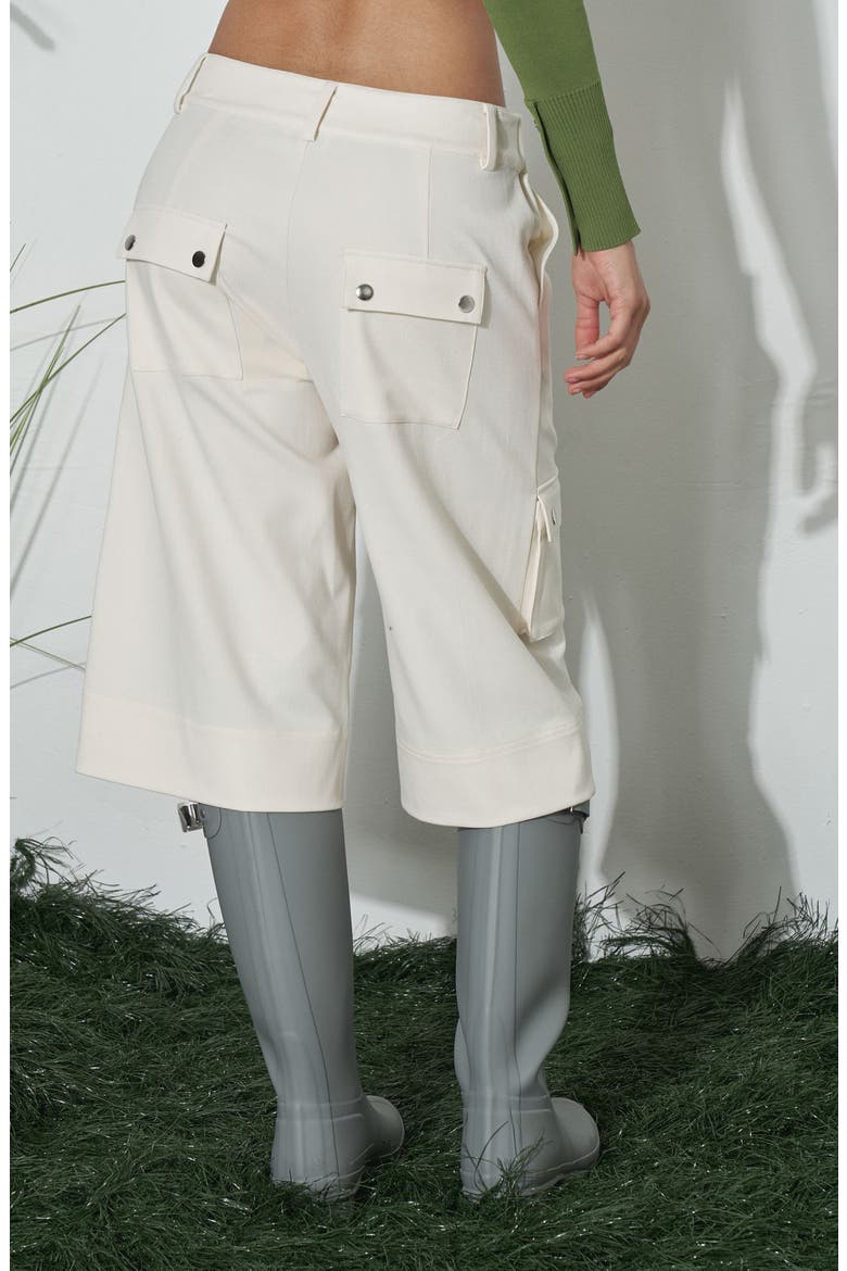 Leon Cargo Shorts, Alternate, color, BUTTER CREAM