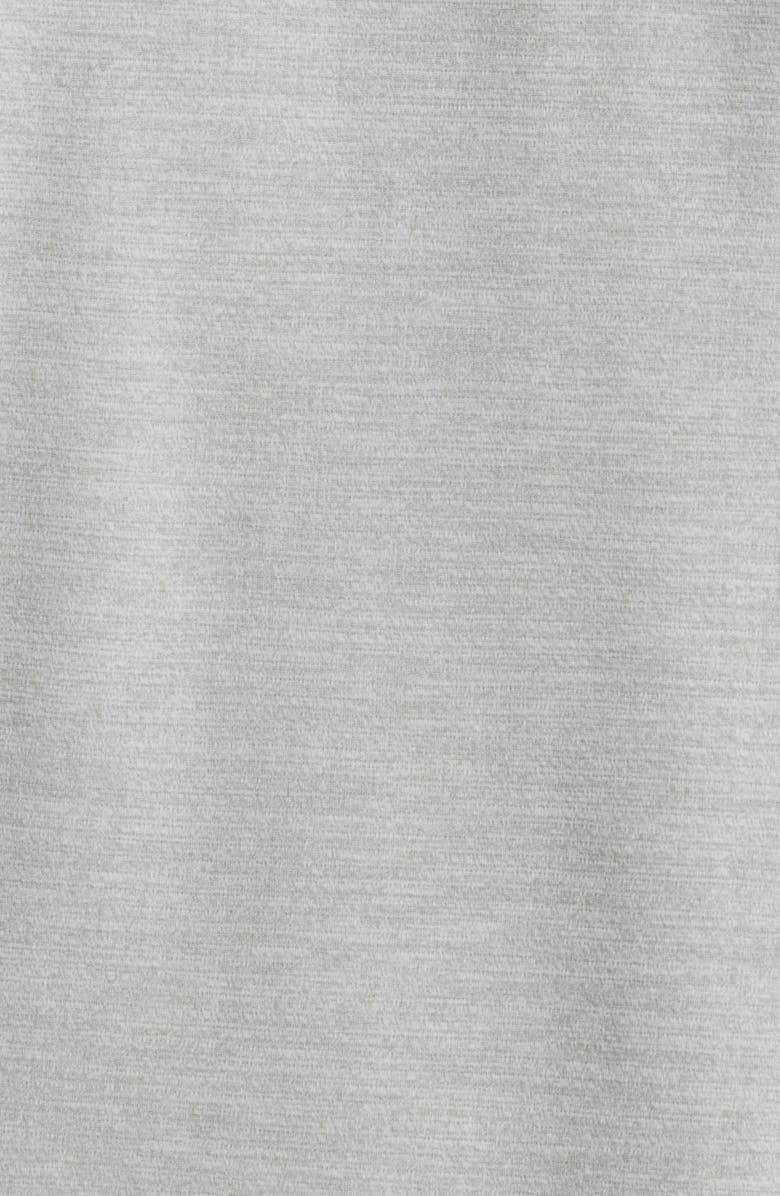 Florence Airtex Long Sleeve Hooded Performance Top, Alternate, color, Light Heather Grey