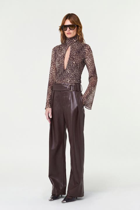 Celeste Slash Front Body Top