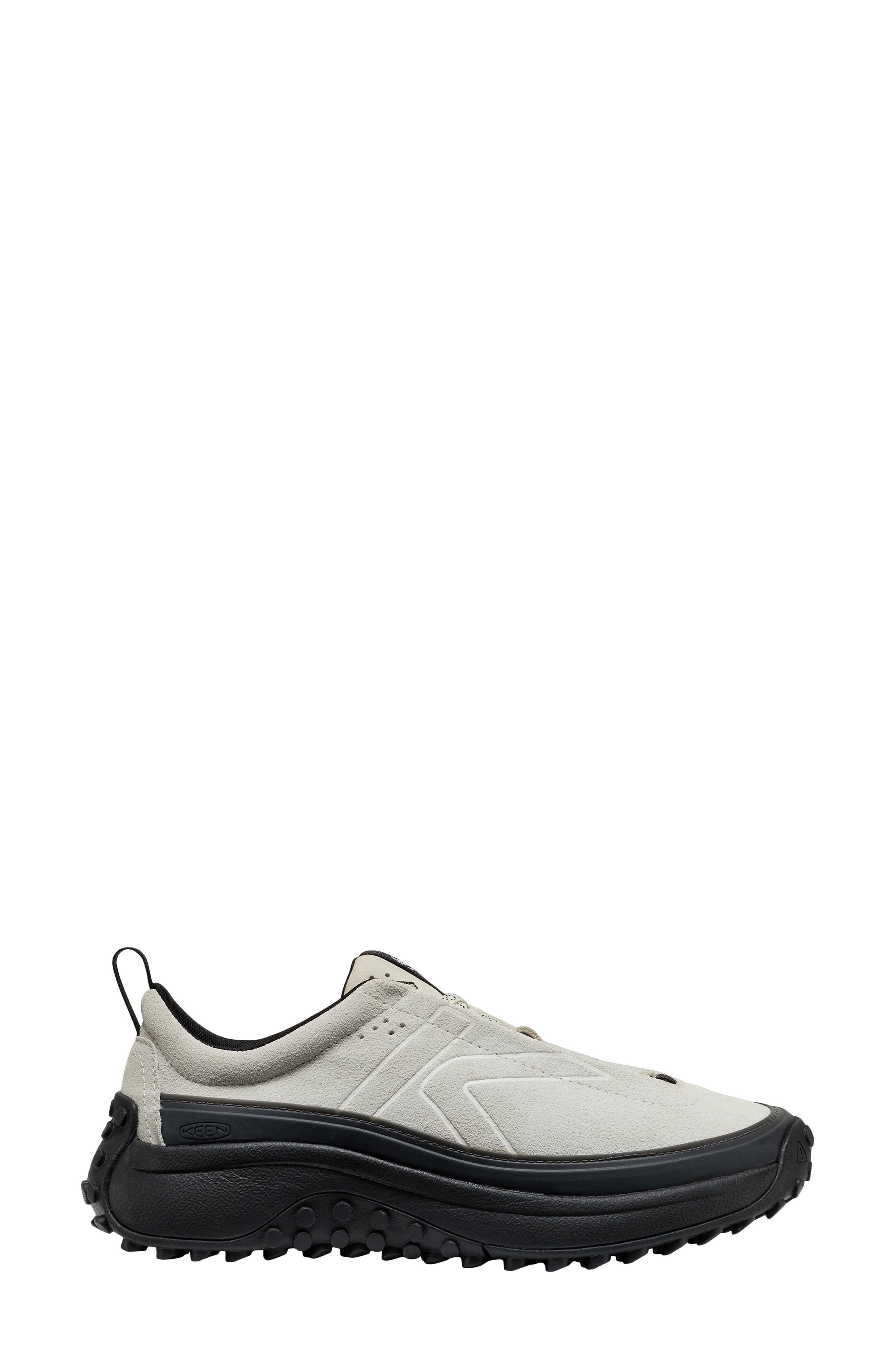 KEEN Mino Sneaker, Alternate, color, Silver Birch/ Black