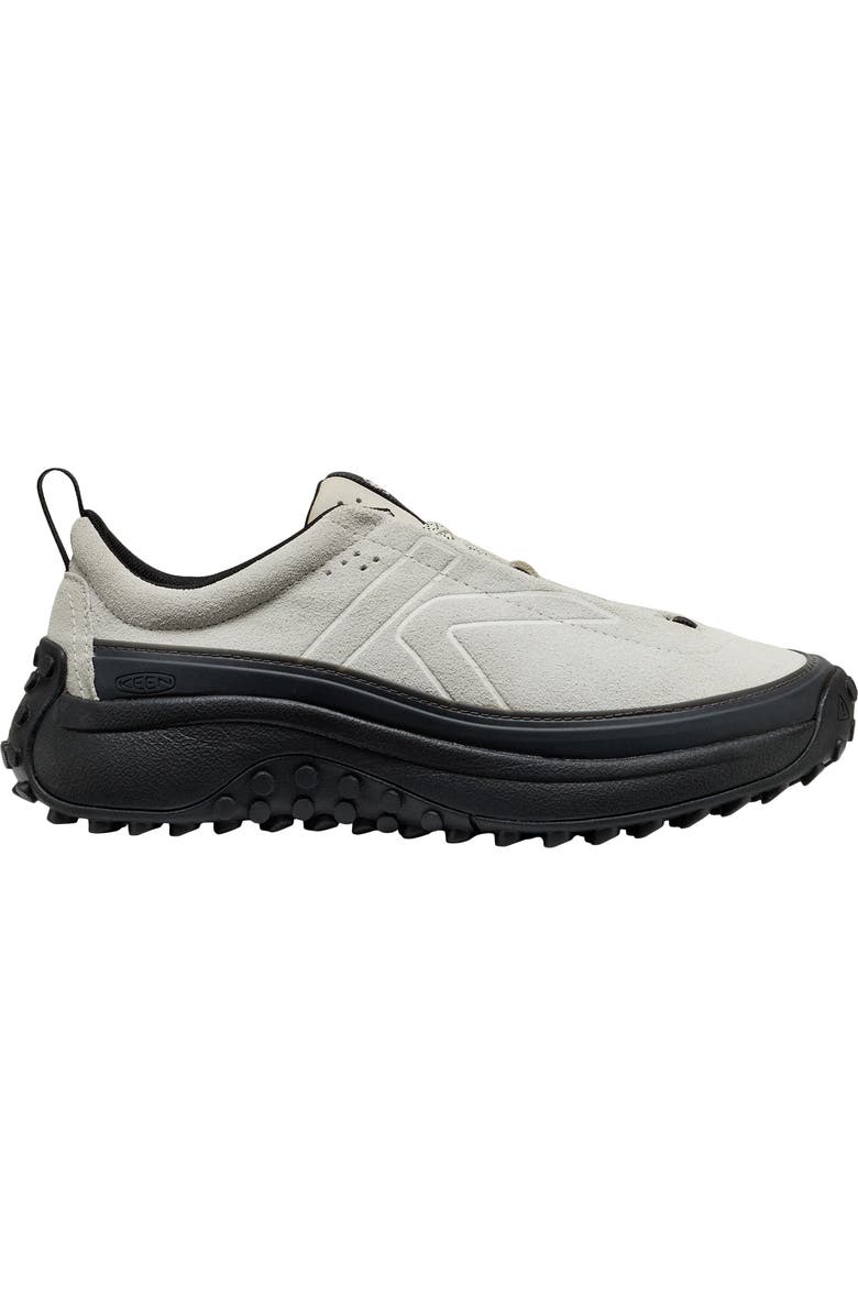 KEEN Mino Sneaker, Alternate, color, Silver Birch/ Black