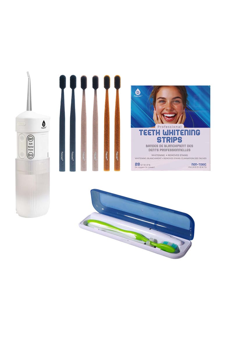Ultimate Travel Bundle Complete Oral Care On-the-Go, Main, color, Multicolor