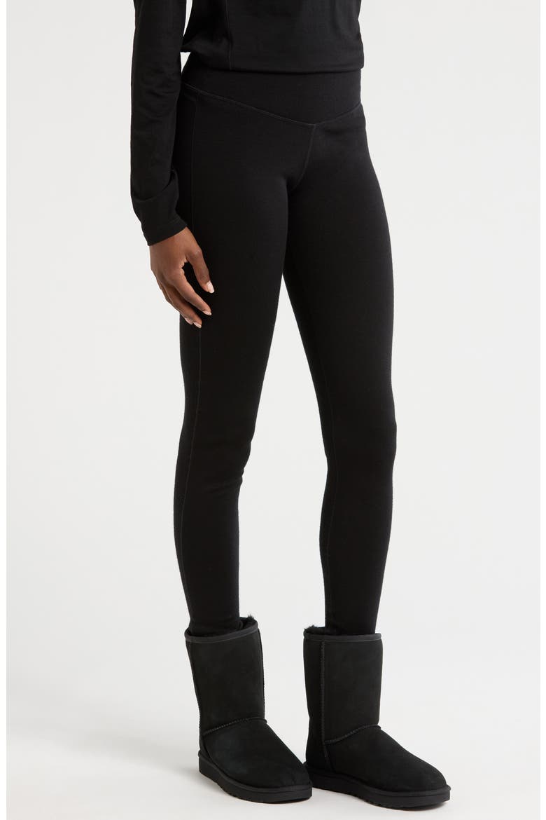 Merino 250 Base Layer Bottoms, Alternate, color, BLACK