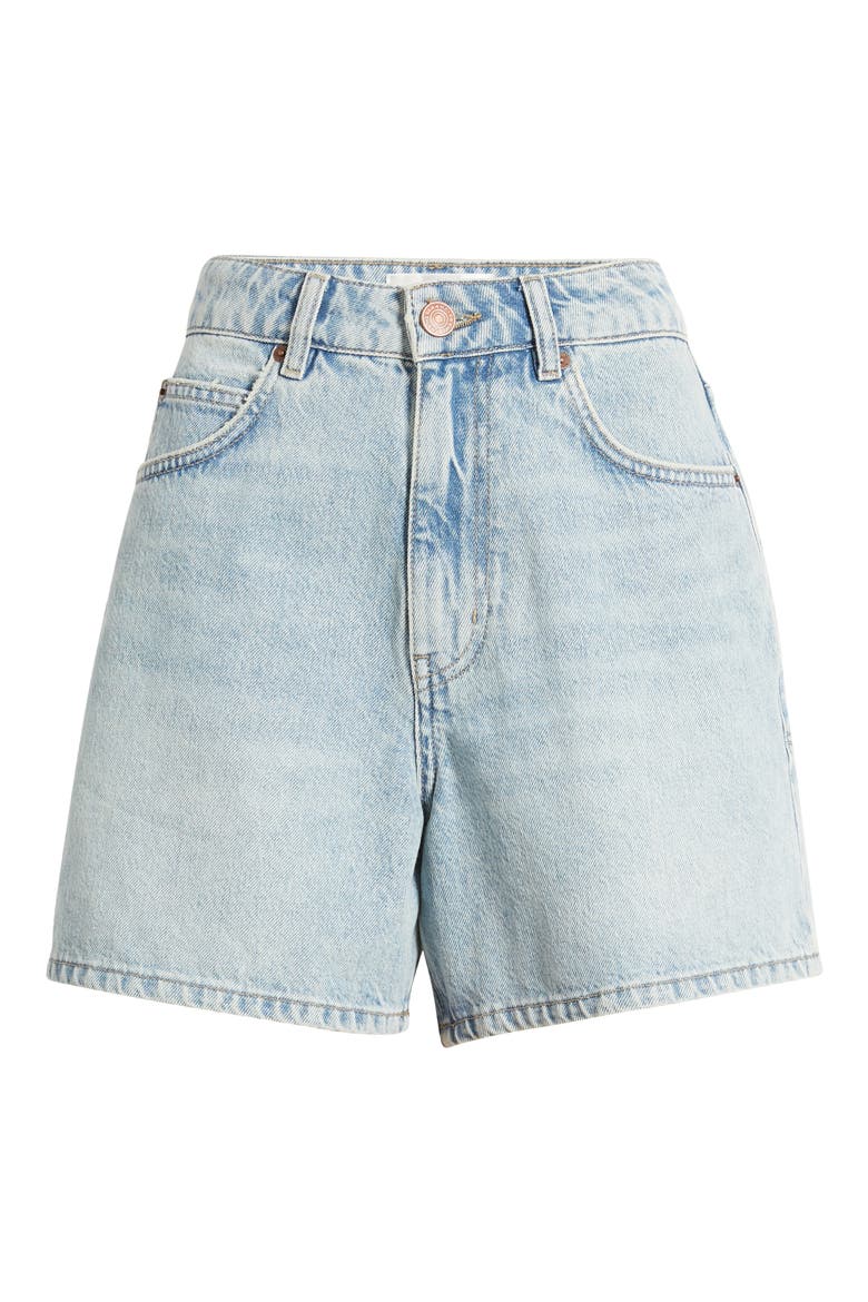 The Easy Denim Shorts, Alternate, color, FIZZ INDIGO