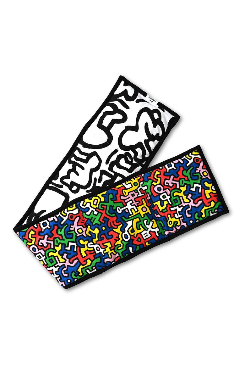 Keith Haring Sensory Strip, Alternate, color, KH PRINT MIXED