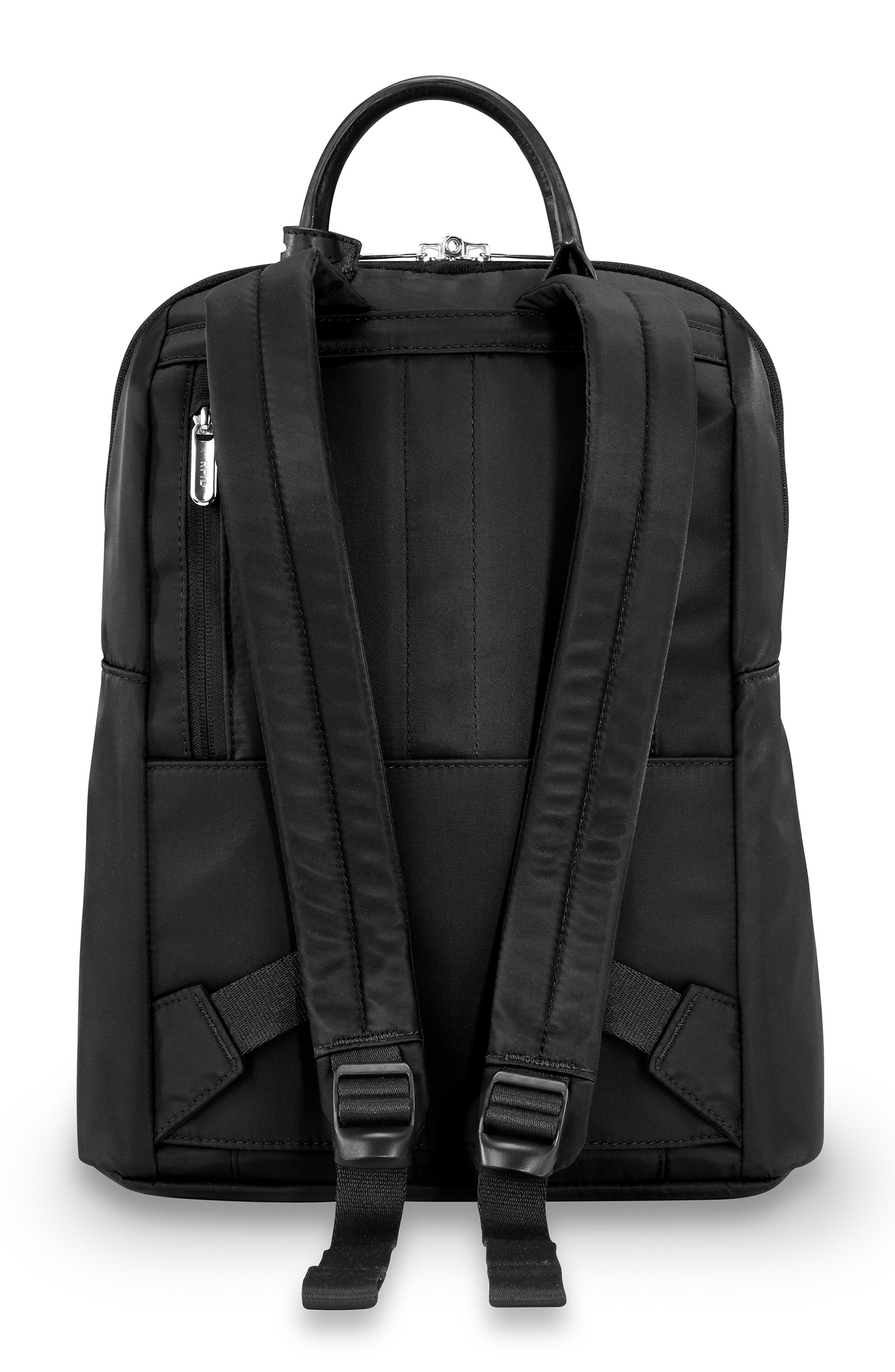 Briggs & Riley Slim Backpack, Alternate, color, 