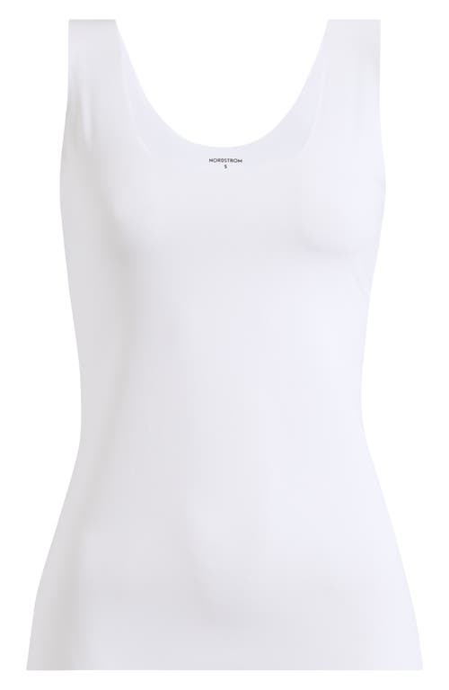 NORDSTROM NORDSTROM EVERYDAY INVISIBLE EDGE TANK