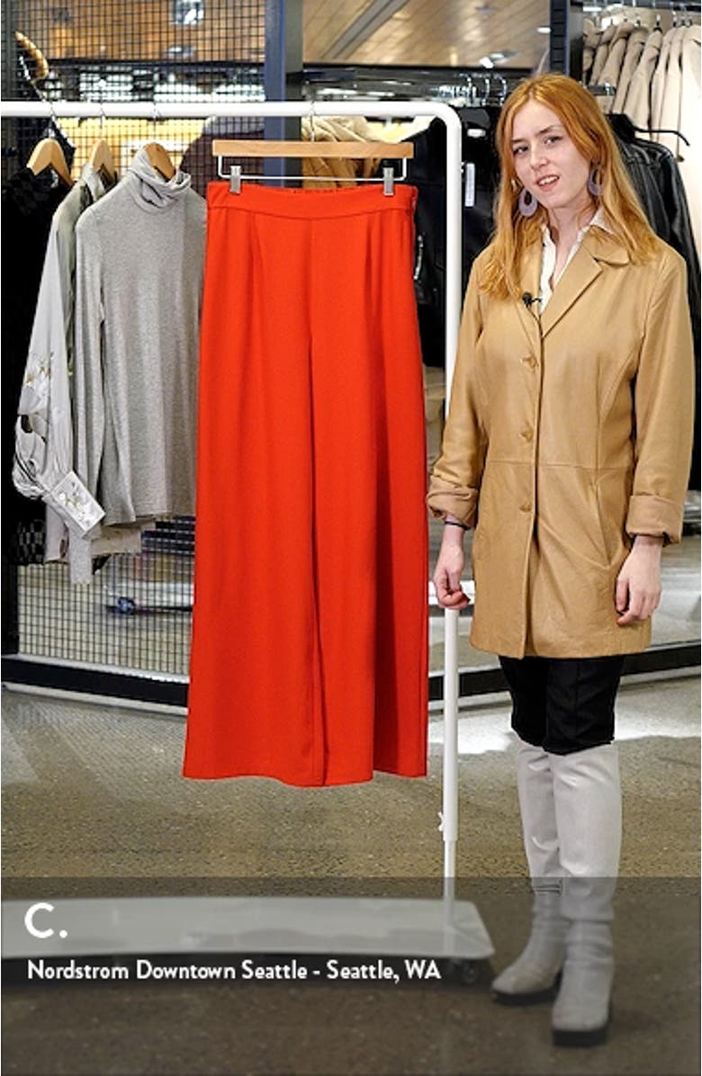 Wide Leg Pants, sales video thumbnail