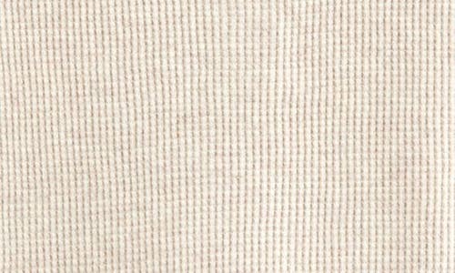 Nordstrom Waffle Knit Henley & Shorts Set