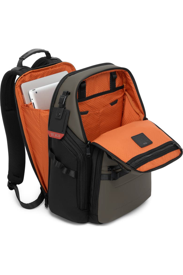 tumi alpha search backpack Bravo Navy It has a multitude of organizational pockets for everything from your laptop to your phone Tumi Alpha Bravo Search Backpack