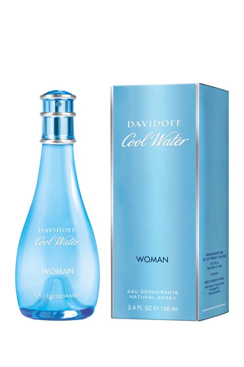 Cool Water Eau de Toilette Spray - 3.4 Oz