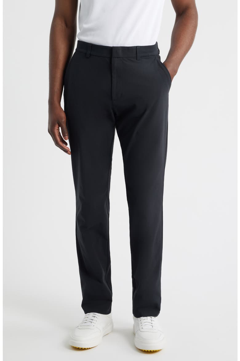 Tour Golf Trousers, Main, color, ONYX