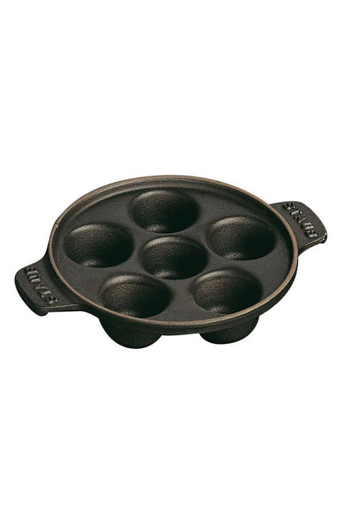 Cast Iron Escargot Dish