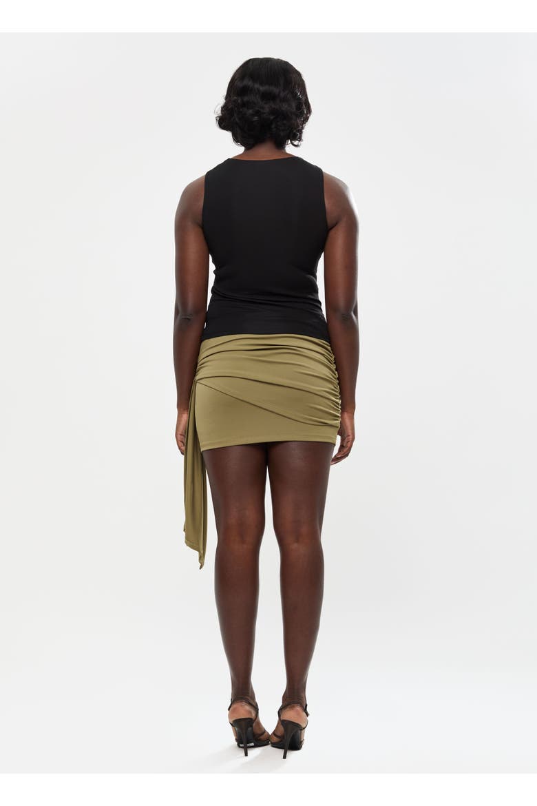 Maren Skirt, Alternate, color, Seaweed
