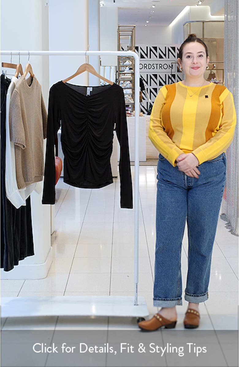 Ruched Top, sales video thumbnail