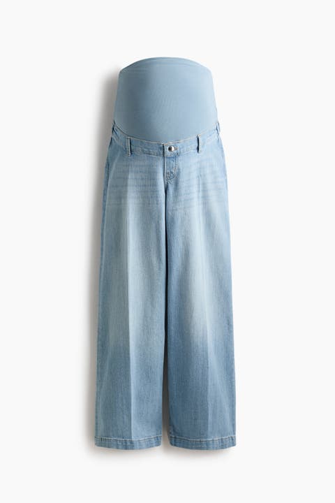 Mama Wide Leg Jeans
