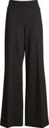 Anne Klein Pull-On Wide Leg Trousers