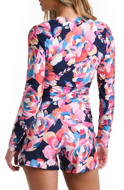 LA BLANCA LA BLANCA HALF ZIP RASHGUARD