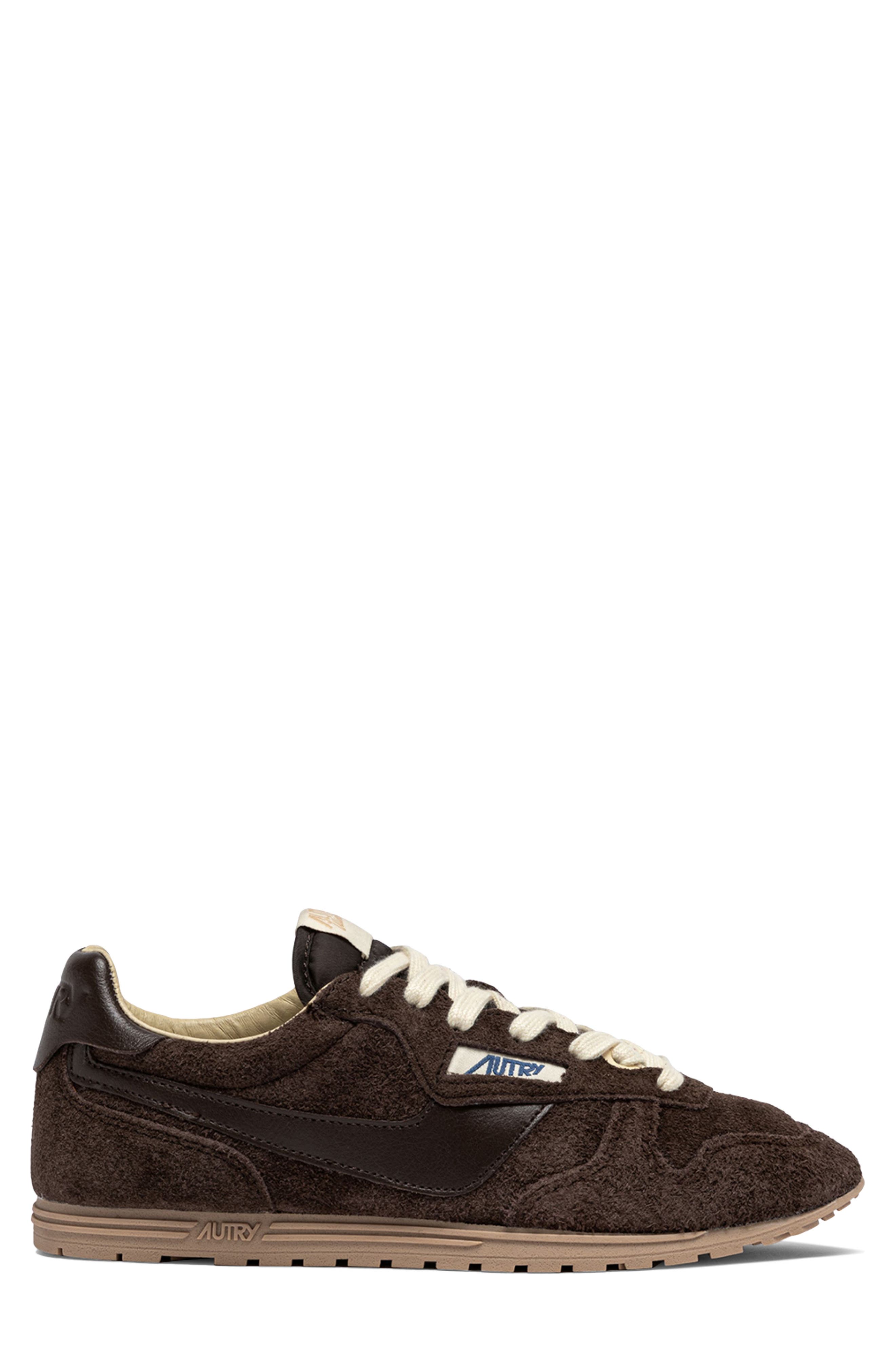 AUTRY Hyperway Low Sneaker, Alternate, color, Ebony