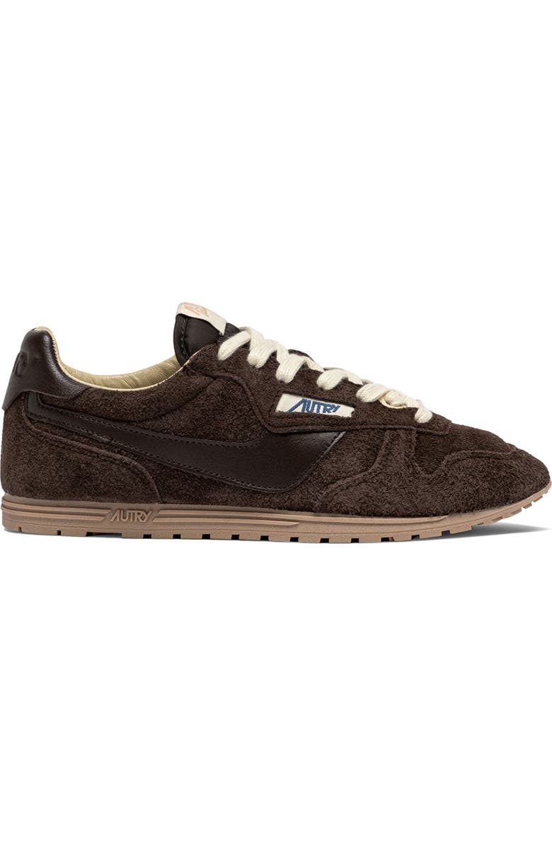 AUTRY Hyperway Low Sneaker, Alternate, color, Ebony