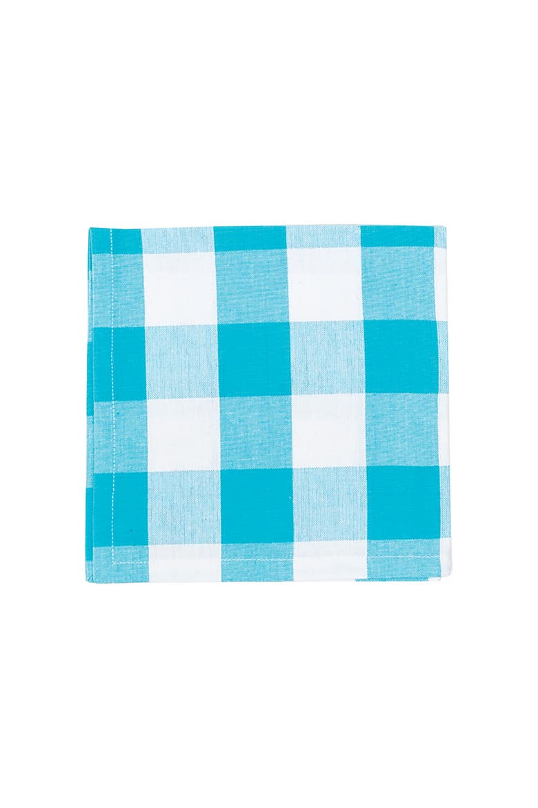 Franklin Turquoise Napkin Set of 4, Main, color, Blue