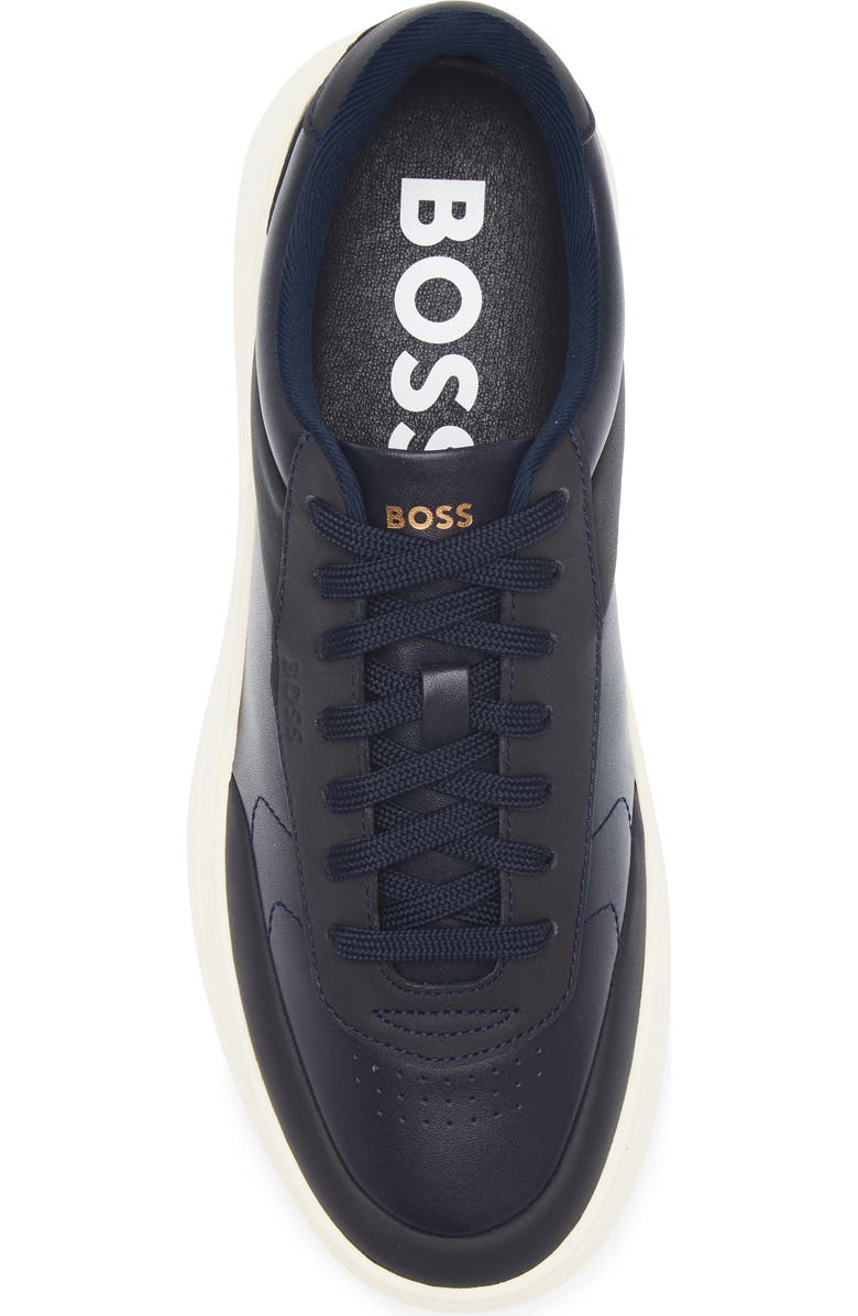 BOSS Baltimore Tennis Sneaker, Alternate, color, Dark Blue