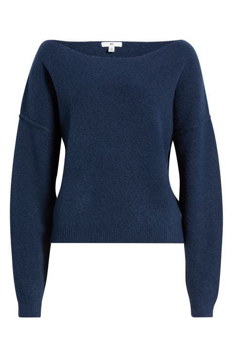 Off the Shoulder Sweater