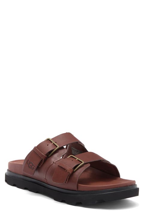 Capitola Buckle Slide Sandal (Men)