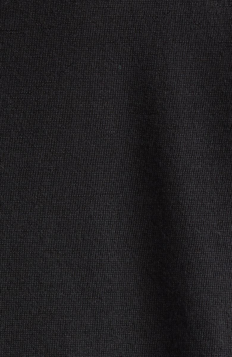 Rick Owens Maglia Wool V-Neck Sweater, Alternate, color, 