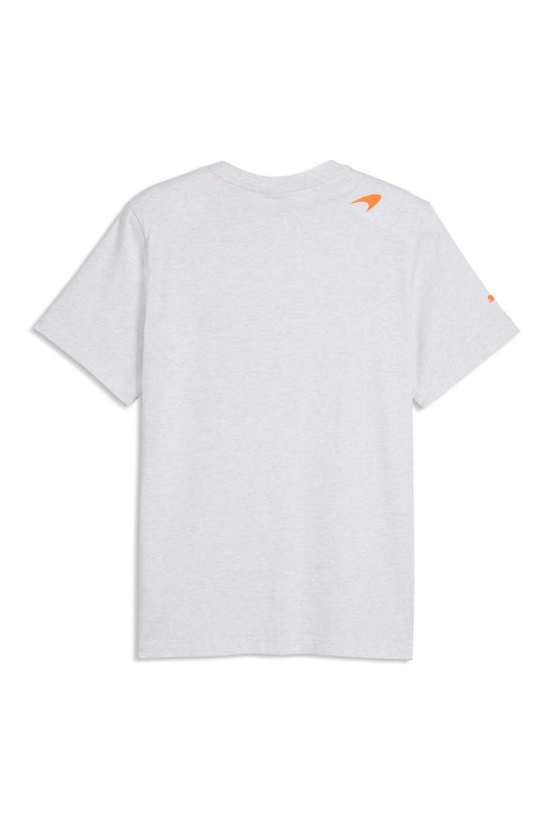 McLaren Racing Driver Graphic T-Shirt, Alternate, color, WHITE GLOW HEATHER