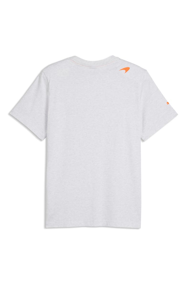 PUMA McLaren Racing Driver Graphic T-Shirt, Alternate, color, White Glow Heather