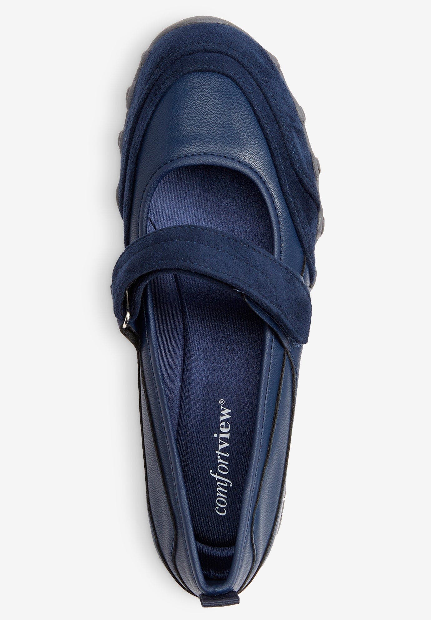 Comfortview CV Sport Basil Sneaker, Alternate, color, Black