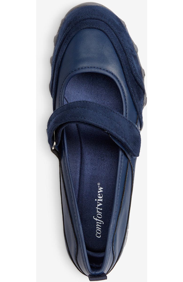 Comfortview CV Sport Basil Sneaker, Alternate, color, Black