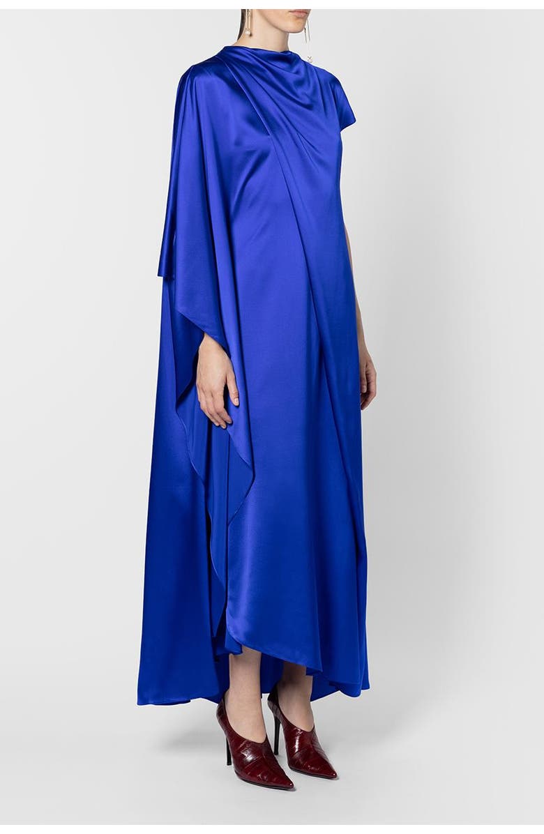 Roksanda Hiba Draped Midi Dress, Alternate, color, 