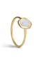  18K Gold Vermeil / Moonstone