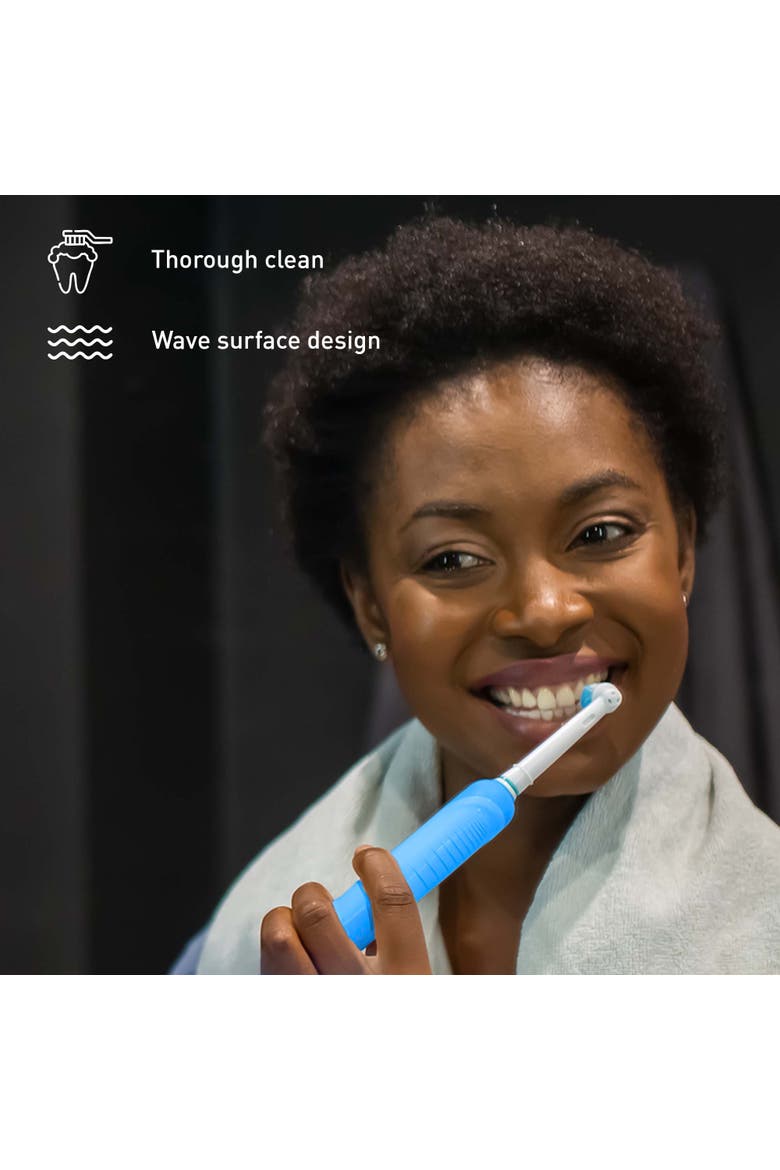 Smile Pro Bundle Professional Oral Irrigator + Rotary Toothbrush, Alternate, color, Multicolor