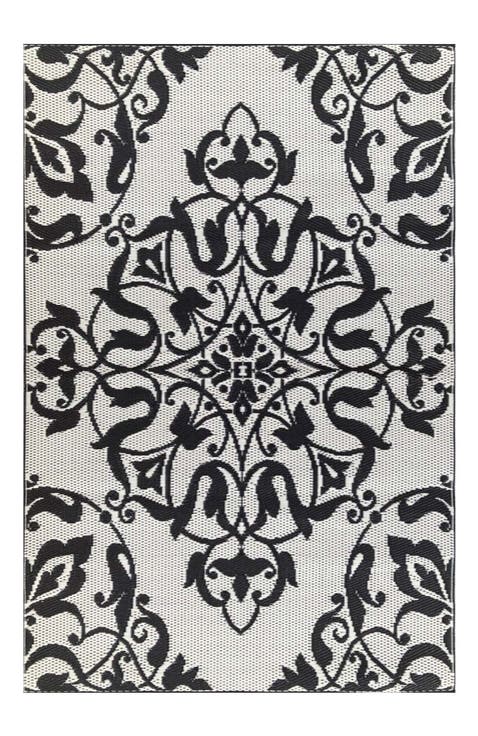 New Wrought Iron Black & White