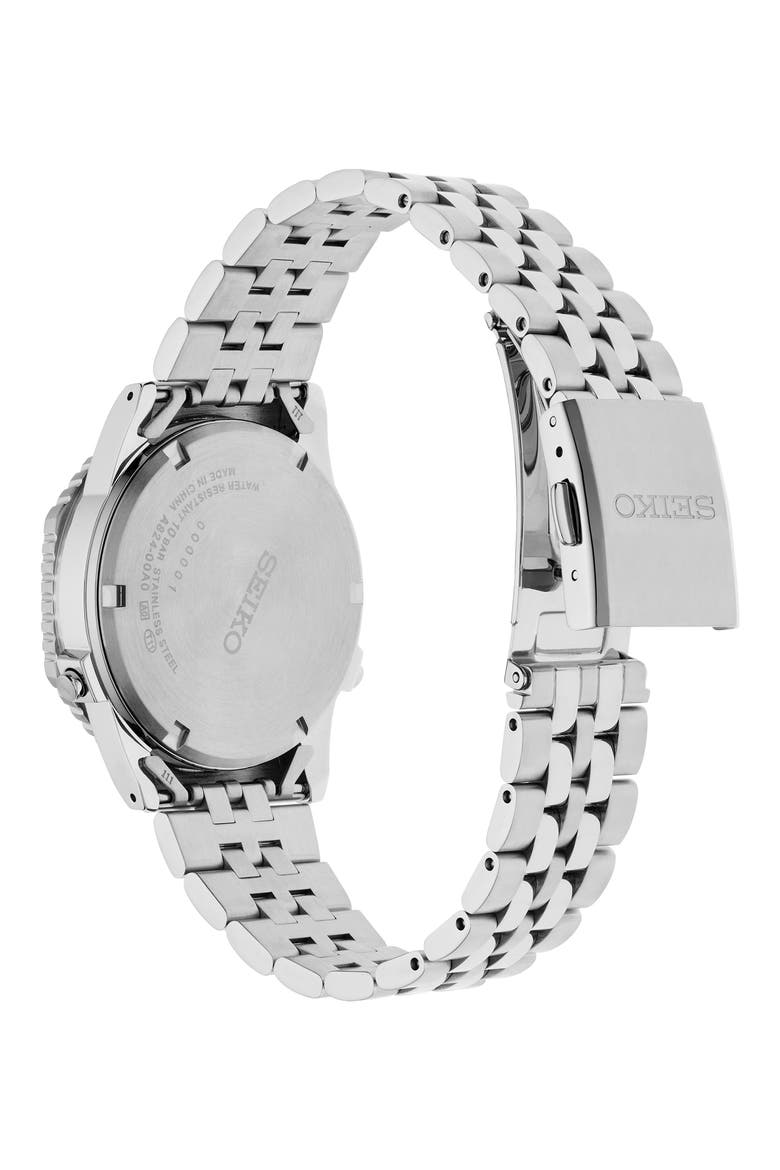 Essentials RotoCall Digital Chronograph Bracelet Watch, 37mm, Alternate, color, BLACK/ SILVER