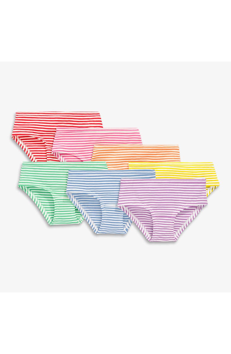 Primary Kids Bikini 7-Pack, Main, color, Primary Mix