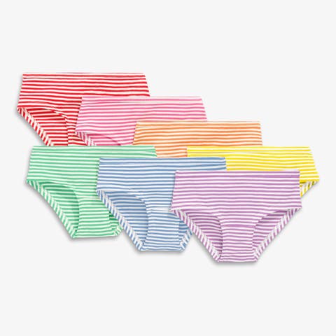 Kids Bikini 7-Pack (Toddler, Little Kid, & Big Kid)